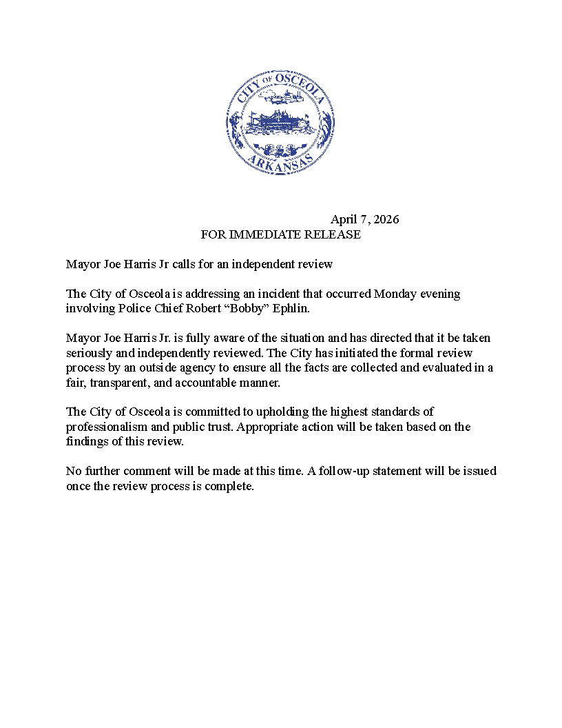 Press Release 4.7.26